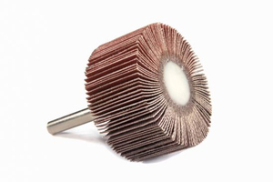 GC Abrasives 50mm X 20mm P40 Abrasive Flap Wheel with Shaft