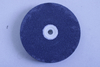 Type 1 Silicon Carbide Straight Grinding Wheel, 6", 1" Arbor Hole Size, 60 Grit, 1" Thickness
