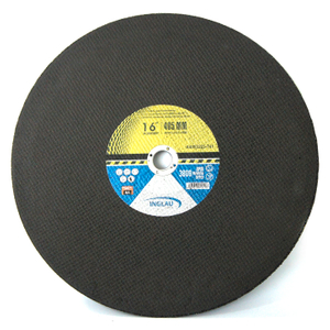 14 Inch by 1/8 Inch Thickness 1 Inch Bore Metal Cutting Abrasives for Chop Saw