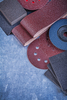 GC Abrasives 2 X 48 Inch 80 Grit Aluminum Oxide Metal Sanding Belts