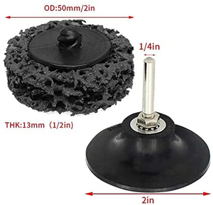 3 Inch Disc Grinding Wheel Cleaning Disc Easy Rust Remover Angle Grinder