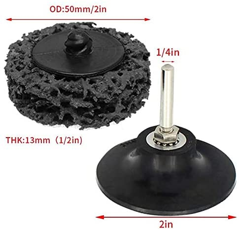 3 Inch Disc Grinding Wheel Cleaning Disc Easy Rust Remover Angle Grinder