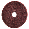 5in x 7/8in Finish Duty Surface Conditioning Center Hole Hook & Loop Disc, MED 