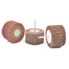 Interleaved Flap Wheels with Shaft