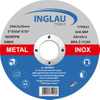 230mm X 1.9mm Thin Stainless Steel Cutting Discs - Metal Slitting Discs