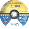 Grinding Wheel, 5 in x 1/4 in x 7/8 in, Type 27