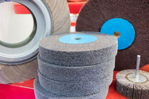 6*1/8*2 Non Woven Polishing Wheel