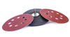 GC Abrasives 5-Inch 8-Hole Sanding Disc Hook and Loop Abrasive Sandpaper Pads