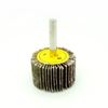Abrasive Flap Wheels Set, Assorted 40/60/80/120 Grit(3Pcs Each), 2 X 1 X 1/4inch