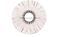 2X8" Buffing Polish Wheel Spiral Stitched Cotton