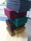 9" X 6" Dark Green Scouring Pad