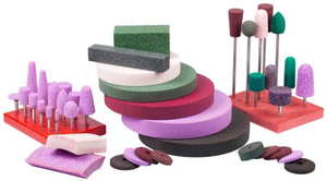 1" X 2-3/4" X 1/4" Shank A3 Abrasives Mounted Point