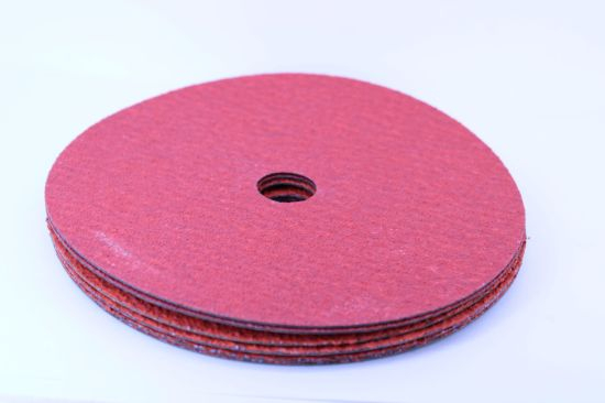 GC Abrasives 4-Inch by 100 Grit Abrasive Fiber Disc with Super Ceramic