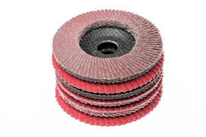 4.5" x 7/8" Ceramic Flap Discs T29 (Angled) for Stainless Steel & Heat Sensitive Metals (40 Grit)