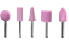 1" X 3/8" X 1/4" Shank A35 Mounted Point Tools