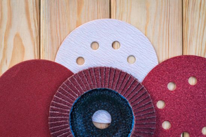 GC Abrasives Sanding Discs Pads 40 60 80 120 Grits 5 Inch Hook and Loop 8-Holes Sandpaper Assorted for Random Orbital Sander