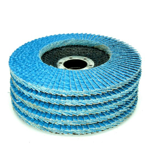 GC Abrasives Zirconium Flap Disc, 125 mm 80 Grit