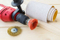 Brush with Shank for Tight Spaces