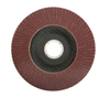 GC Abrasives 120 Grit Flap Disc For Grinders - Fine Conditioning For Metal, Stainless Steel & Non-Ferrous - 4-1/2" x 7/8-Inch 