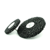 3" Poly Strip Wheel Surface Conditioning Rust Paint Remove Clean Disc Wheel with 6mm Shank for Angle Grinder