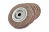 GC Abrasives 200X25X25/32mm Abrasive Grinding Flange Flap Wheels