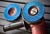 GC Abrasives 115X22.2mm Abrasive Flap Disc with Zirconium