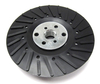 Angle Grinder Ribbed Back 4-1/2 inches Plastic Pad for Resin Fiber Disc with 5/8 inch 11 Thread, Max 20,000 RPM