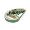 Backstand Abrasive Belt, Cloth Backing, Ceramic Aluminum Oxide, Waterproof, 3" Width x 132" Length, Grit 80