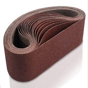 Sanding Belts, 75 x 533 mm Each 5 x Grain 40/60/80/120/180 for Belt Sanders