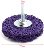 100 x 6mm Dust Wheel Remover