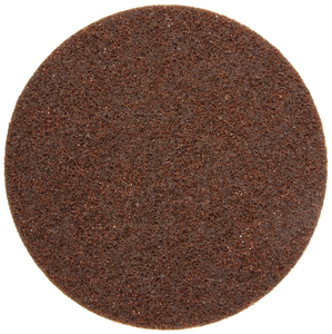 Surface Conditioning Disc for Sanding - Metal Surface Prep - Hook and Loop - Aluminum Oxide - Medium Grit - 4.5” diam. 