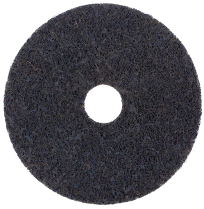 4-1/2in x 7/8in Finish Duty Surface Conditioning Center Hole Hook & Loop Disc, MED