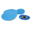 GC Abrasives Aluminum Oxide Sanding Discs, 3in, 80 Grit - Metal Sanding Wheels for Surface Prep and Finishing Work