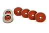 4-1/2 by 7/8 Type 27 Non-Woven Unitized Disc