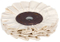 2X8" Buffing Polish Wheel Spiral Stitched Cotton