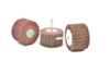 Abrasive Flap Wheel Sander 2"x1" x 1/4" Shank Mounted Non-woven Interleaves for Drill Grit 40/60/80x2/120