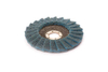4-1/2" x 7/8" GC Abrasives Surface Conditioning Grinding, Sanding, & Polishing Flap Discs T27 (Medium)