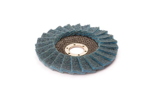 4-1/2" x 7/8" GC Abrasives Surface Conditioning Grinding, Sanding, & Polishing Flap Discs T27 (Medium)