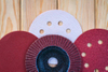 125mm Sanding Discs Pads,Hook and Loop 40 60 100 150 240 320 and 600 Mixed Grits Sandpaper Sheet for Random Orbital Sande