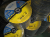Cutting Disc, Steel Cut-off wheel - Depressed Center - 9" x 1/8" x 7/8" - T42