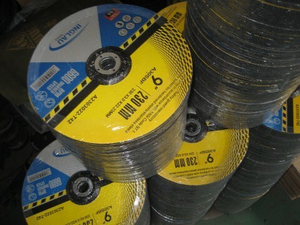 Cutting Disc, Steel Cut-off wheel - Depressed Center - 9" x 1/8" x 7/8" - T42