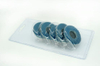 GC Abrasives 2" Quick Change Roloc Zirconia Flap Discs