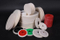 Plastic Back Square Edge Wool Felt Polishing Wheel