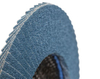 GC Abrasives Professional Flap Grinding Discs │ Blue │ Ø 125 mm │ Grain 40 │ INOX │ Fan Discs │ Sanding Sheets