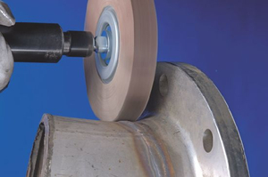 GC Abrasives 300X50X100/127mm Abrasive Grinding Flange Flap Wheels