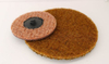 Quick Change Surface Conditioning Disc, Type R, 2-Inch, Blue-Fine