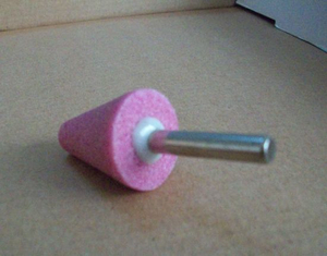 1" X 5/8" X 1/4" Shank A32 Mounted Point Abrasive
