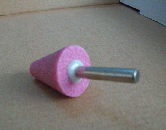 1" X 5/8" X 1/4" Shank A32 Mounted Point Abrasive