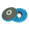 Polycarbide Abrasive Disc Poly Strip Disc Wheel Paint Rust Removal Clean for Angle Grinder 125mm 5"