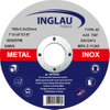  Cutting Abrasive Disc, T1, 180 mm x 3 mm x 22.2 mm